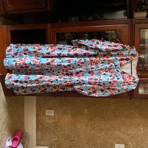 Long sleeve maxi dress